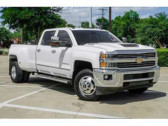 2017 Chevrolet Silverado 3500HD LTZ 