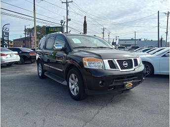 2012 Nissan Armada Platinum Edition for Sale with Photos CARFAX