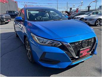 2021 Nissan Sentra SV 