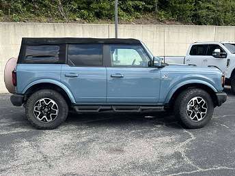 2022 Ford Bronco Outer Banks 