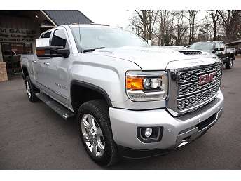 2019 GMC Sierra 2500HD Denali 