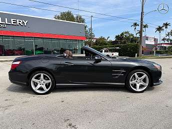 2013 Mercedes-Benz SL-Class SL 550 