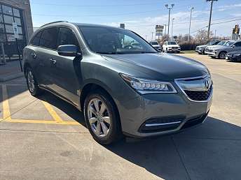 2016 Acura MDX Advance 