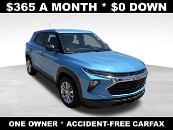 2026 Chevrolet TrailBlazer LS 