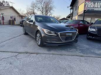 2017 Genesis G80  