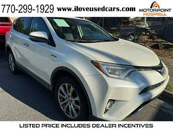 2016 Toyota RAV4 Limited Edition 