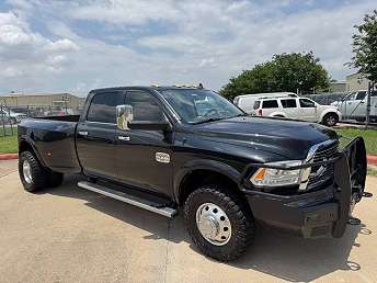 2018 Ram 3500 Laramie 