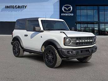 2024 Ford Bronco Black Diamond 