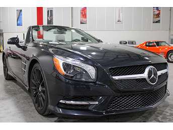 2013 Mercedes-Benz SL-Class SL 550 