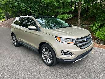 2017 Ford Edge Titanium 