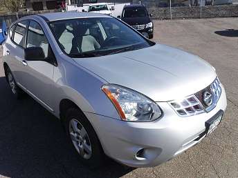 2012 Nissan Rogue S 