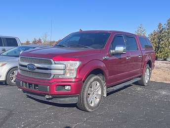 2018 Ford F-150 Platinum 