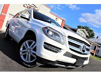 2014 Mercedes-Benz GL-Class GL 450 
