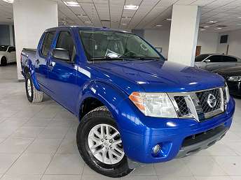 2015 Nissan Frontier SV 