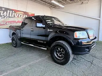 2008 Lincoln Mark LT Base