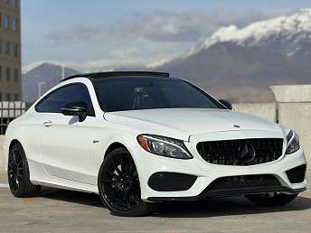 2017 Mercedes-Benz C-Class AMG C 43 