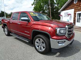 2018 GMC Sierra 1500 SLT 