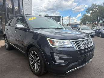 2017 Ford Explorer Platinum 