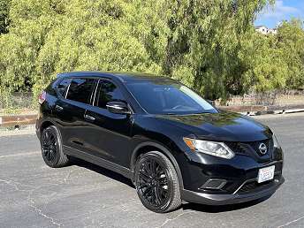 2015 Nissan Rogue S 