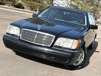 Used 1998 Mercedes-Benz S-Class for Sale Near Me - CARFAX