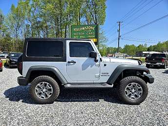 2012 Jeep Wrangler Sport 