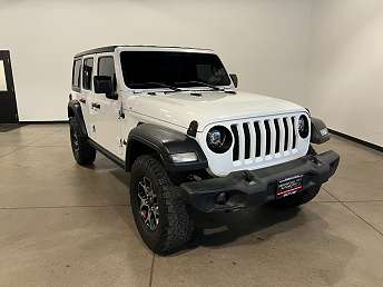 2018 Jeep Wrangler Sport 