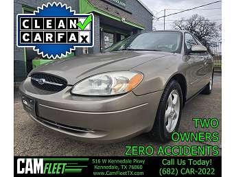 2002 Ford Taurus SES 