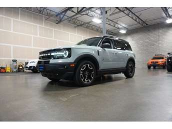 2021 Ford Bronco Sport Outer Banks 