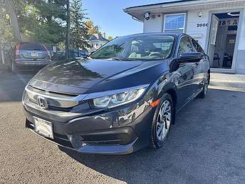 2018 Honda Civic EX 