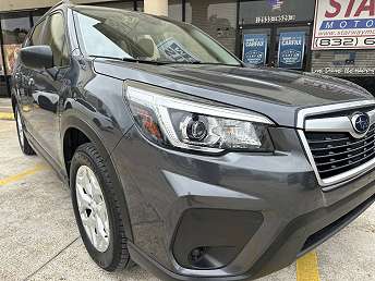 2020 Subaru Forester  