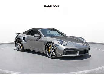 2022 Porsche 911 Turbo S 