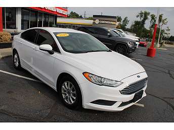 2017 Ford Fusion S 