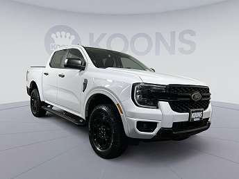 2025 Ford Ranger XLT 