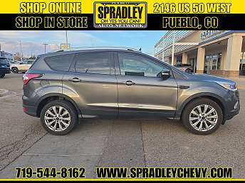 2017 Ford Escape Titanium 