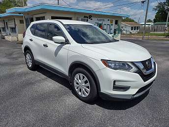 2020 Nissan Rogue S 