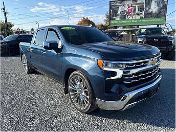 2022 Chevrolet Silverado 1500 LTZ 
