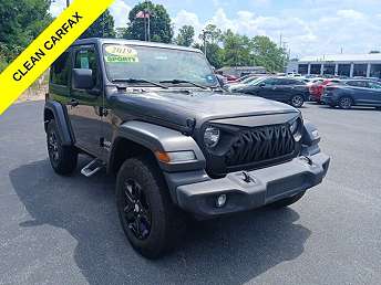2019 Jeep Wrangler Sport 