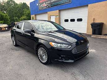 2013 Ford Fusion Titanium 