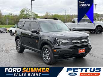 2023 Ford Bronco Sport Badlands 