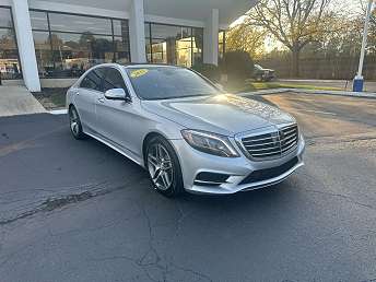 2015 Mercedes-Benz S-Class S 550 