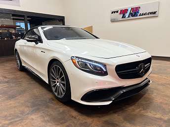 2017 Mercedes-Benz S-Class AMG S 63 