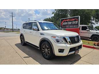 2017 Nissan Armada Platinum Edition 