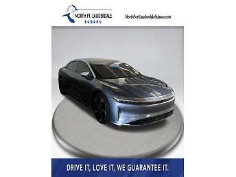 Gray Lucid Air Grand Touring 2024