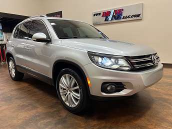 2016 Volkswagen Tiguan SE 