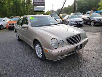 2002 Mercedes-Benz E-Class E 320 