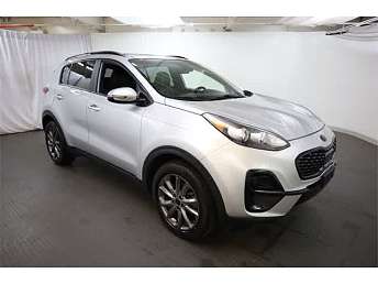 2022 Kia Sportage Nightfall Edition 