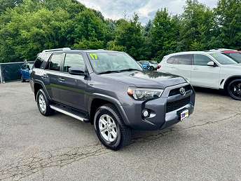 2017 Toyota 4Runner SR5 