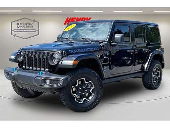 2023 Jeep Wrangler Rubicon 4xe 
