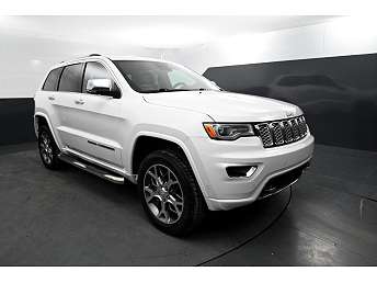 2021 Jeep Grand Cherokee Overland 