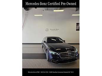 2022 Mercedes-Benz S-Class S 580 
